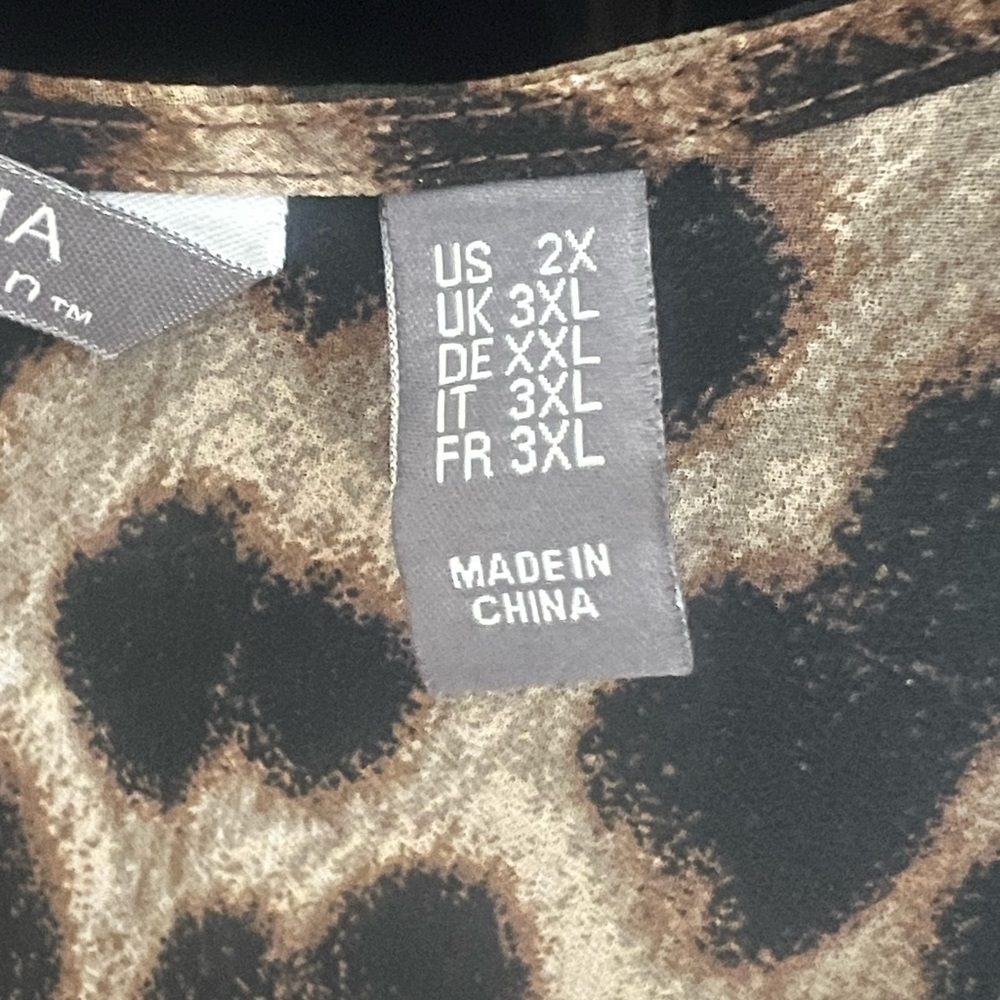 Lisa Rinna Collection Leopard Dresd - Picture 5 of 8